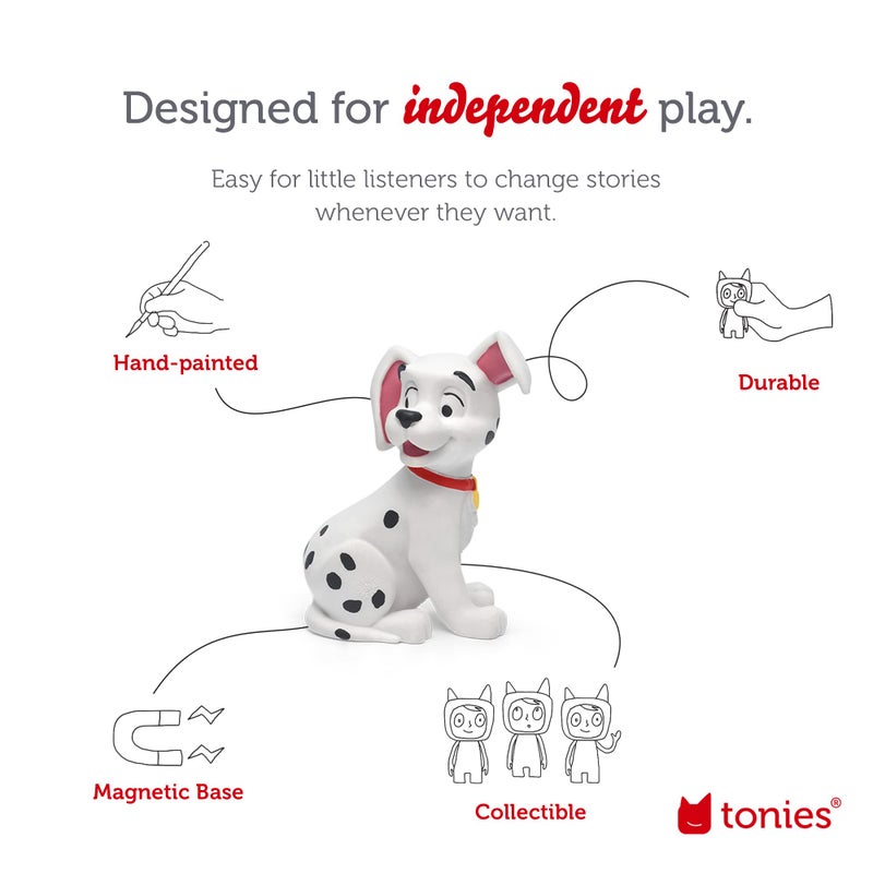 Tonies 101 Dalmatians Audio Play Character from Disney - Image 3